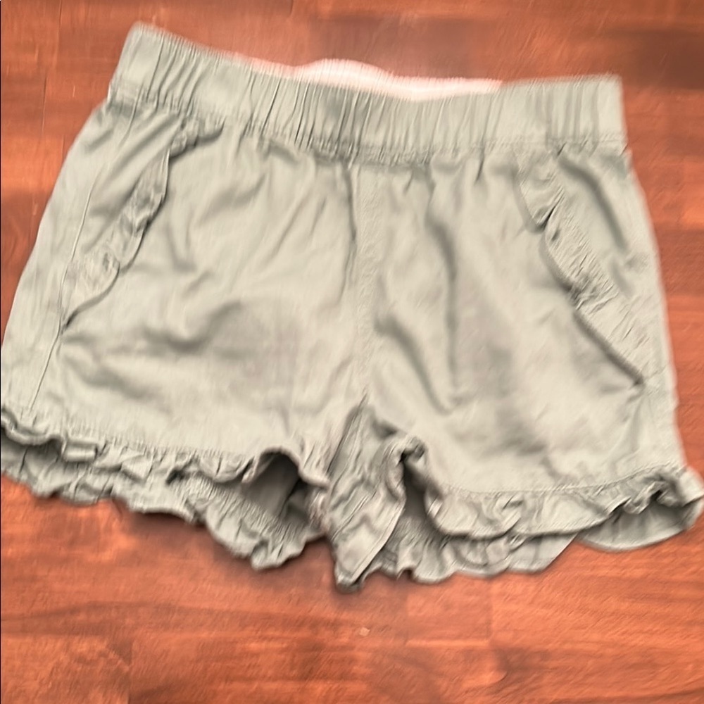 Crewcuts Teal Elastic Waist Shorts
